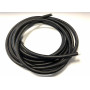 Black braided oil radiator hose - Dash10 (Ø14.2mm) - Sold by the meter - 1
