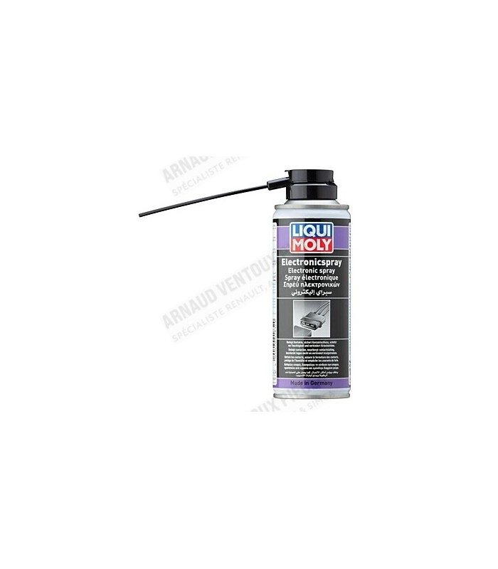 Cleaning spray for electrical contact and anti humidity - 1