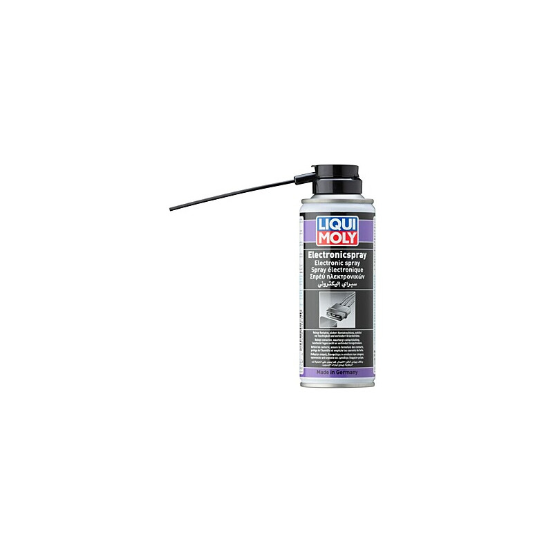Spray nettoyant pour contact électrique et anti humidité