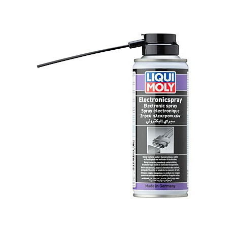 Spray nettoyant pour contact électrique et anti humidité