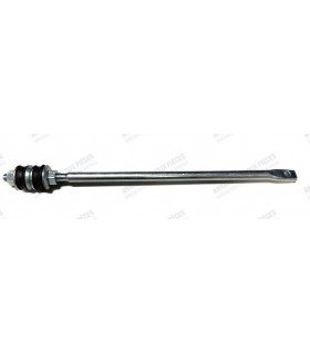Upper or lower front flush rod - Right or left (complete with washers and rubber) - ref 7700552792 - 1