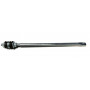 Upper or lower front flush rod - Right or left (complete with washers and rubber) - ref 7700552792 - 1