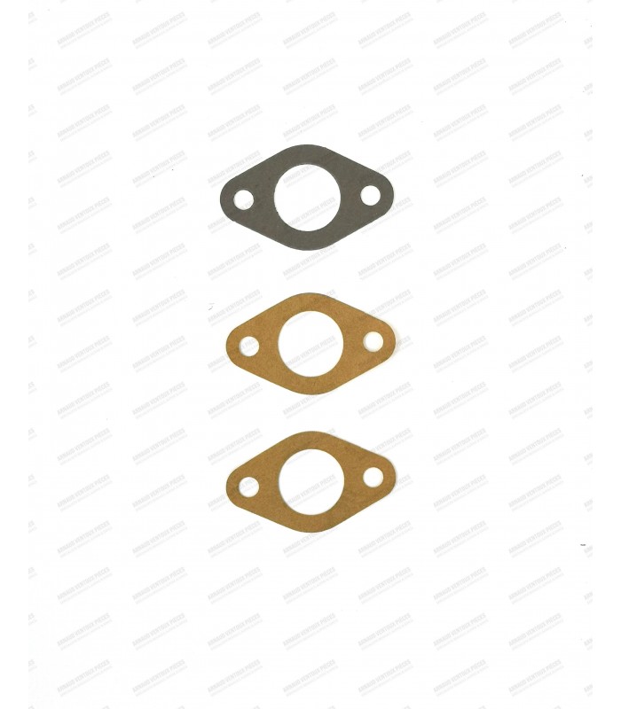 Kit of 2 paper seals + 1 carburettor base heat seal - Ø 28mm - 1