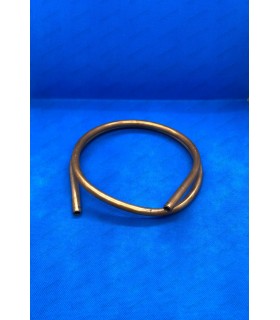 Tube cuivre Ø 8x10mm pour alimentation du circuit de freinage ( bocal de loockheed au maitre cylindre ) - 1