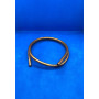 Copper tube Ø 8x10mm for supply of the braking circuit (loockheed jar to the master cylinder) - 1