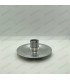 Aluminum crankshaft pulley - Ø134 mm - 1