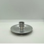 Aluminum crankshaft pulley - Ø134 mm - 1