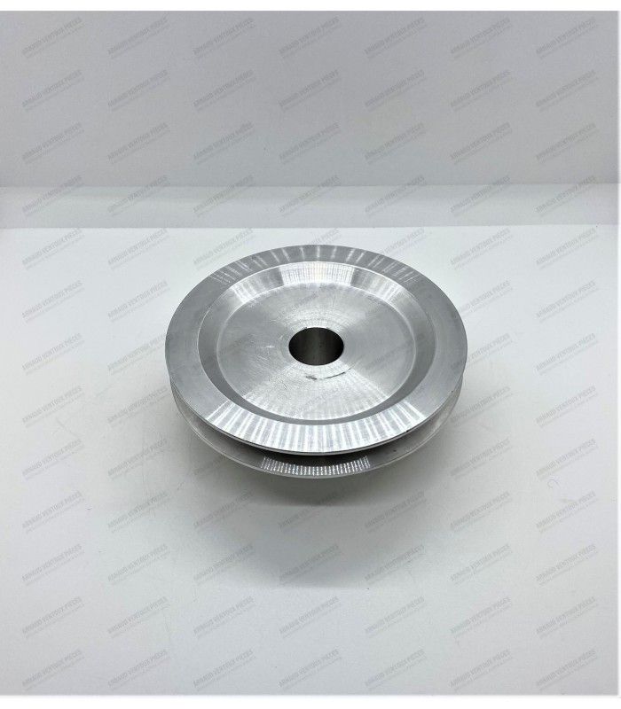 Poulie alu vilebrequin - Ø134 mm - 2