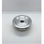 Aluminum crankshaft pulley - Ø134 mm - 2
