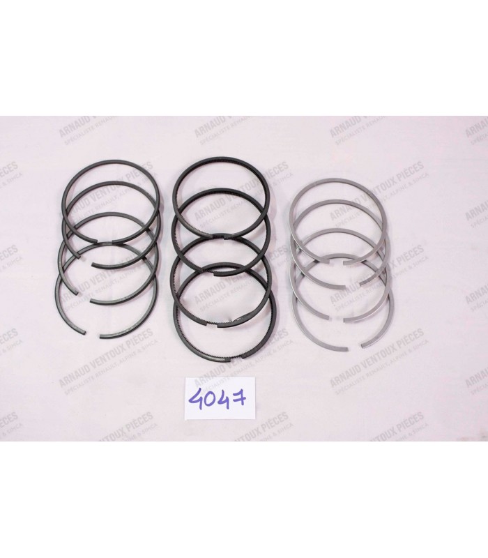 Set of 12 segments Ø7 4.5mm - 1.75CX2X4 - 1