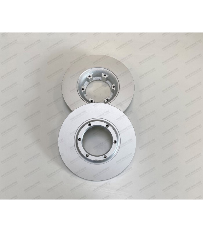 Pair of solid brake disc - Ø 228mm x thickness 10mm - ref 7700502515 - 2