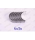 Set of connecting rod bearings Ø 43.48mm - Repair dimension (+0.50) - 1