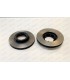 Pair of ventilated brake discs - Ø 228mm x thickness 20mm - ref 7700527559 - 1
