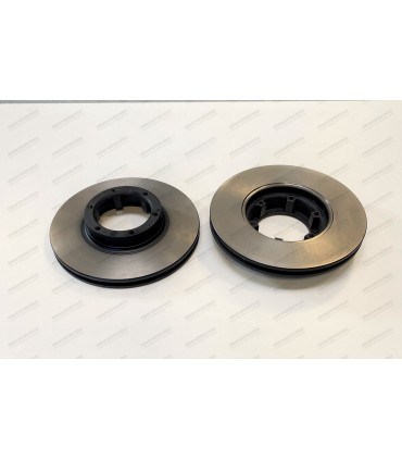 Kit Frein ATEC Germany - Disques Avant 340mm & Arrière 294mm Ventilés + Plaquettes - Compatible VW Transporter T5/T6