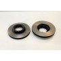 Pair of ventilated brake discs - Ø 228mm x thickness 20mm - ref 7700527559 - 1