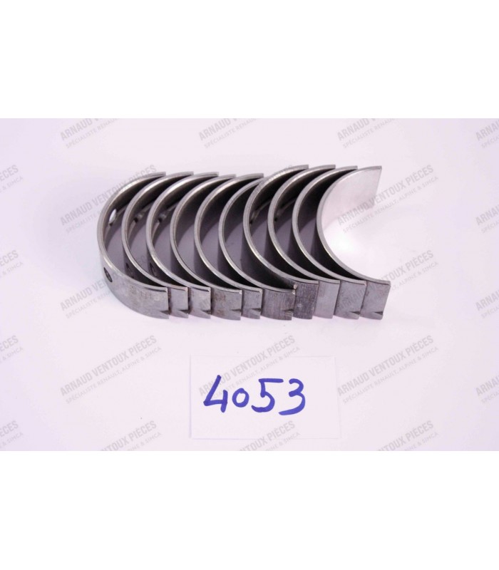 Jeu de coussinets paliers de vilebrequin ( petit paliers ) Ø 45.50mm - Cote réparation ( +0.50 ) - 1