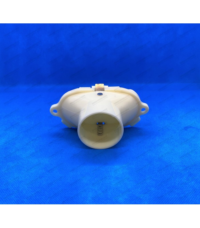 Oval heating flap on the visible part and round rear part - 2nd model - 3