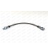 Front brake hose (stainless steel braided) Ø 3/8" - 24UNF - 1