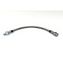 Front brake hose (stainless steel braided) Ø 3/8" - 24UNF - 1