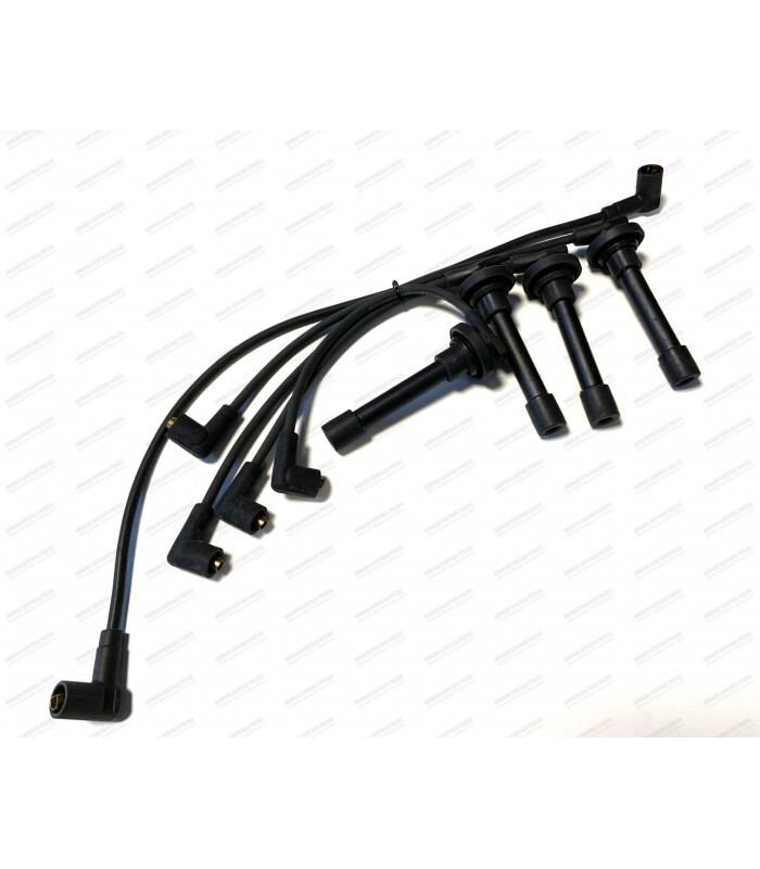 Spark plug wire harness Black