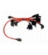 Red spark plug wire harness - R12G - R16TS/TX - A110.1600cc - A310/4 - 1
