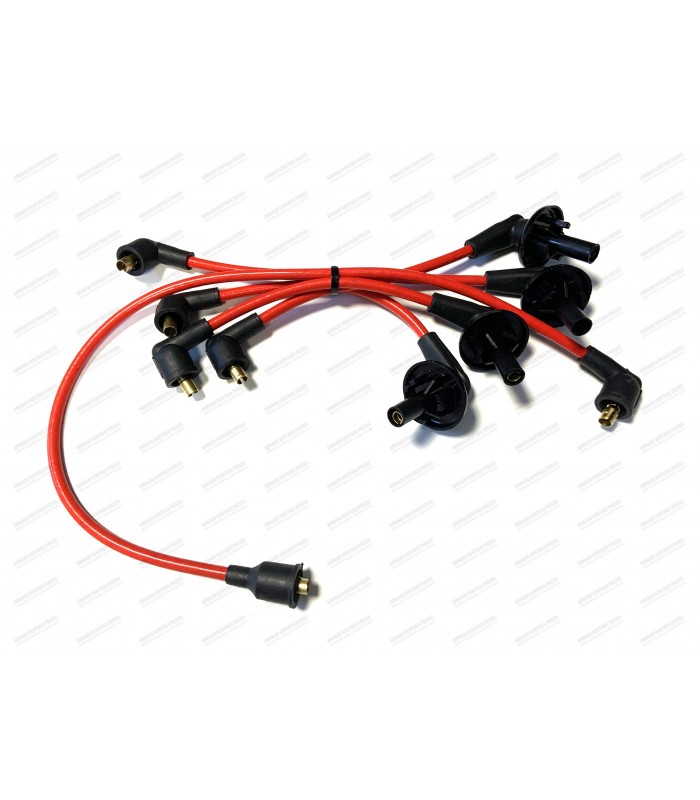 Red spark plug wire harness - R12G - R16TS/TX - A110.1600cc - A310/4 - 1