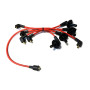 Red spark plug wire harness - R12G - R16TS/TX - A110.1600cc - A310/4 - 1