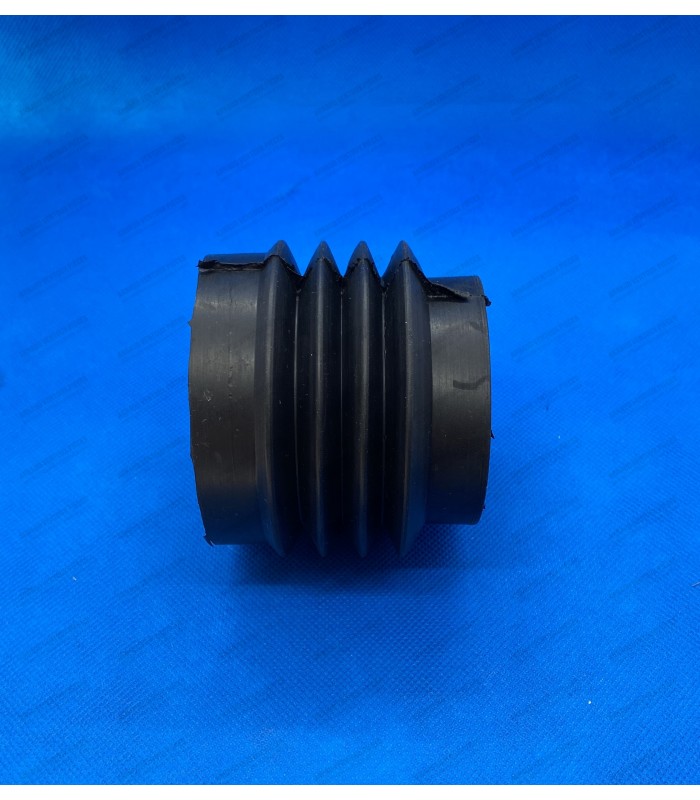 Soufflet entre coiffe de carburateur Solex et boite à air - R12 / R15 / R17 - réf 7700513294 - 2