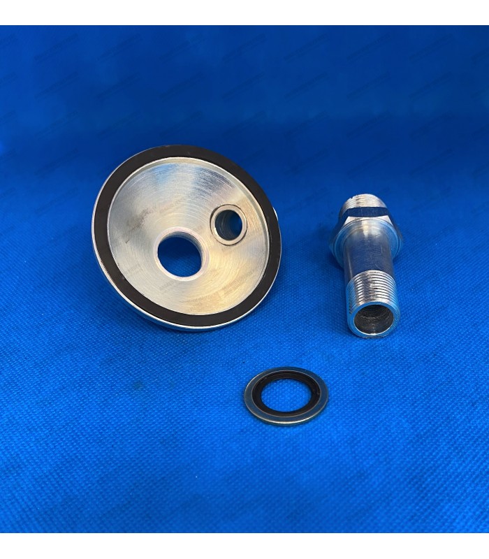 Oil Cooler Bypass Chinese Cap Kit - 1600 / 1800cc Group 4 - 2