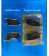 Pair of gearbox side silent blocks (Original type) - 2