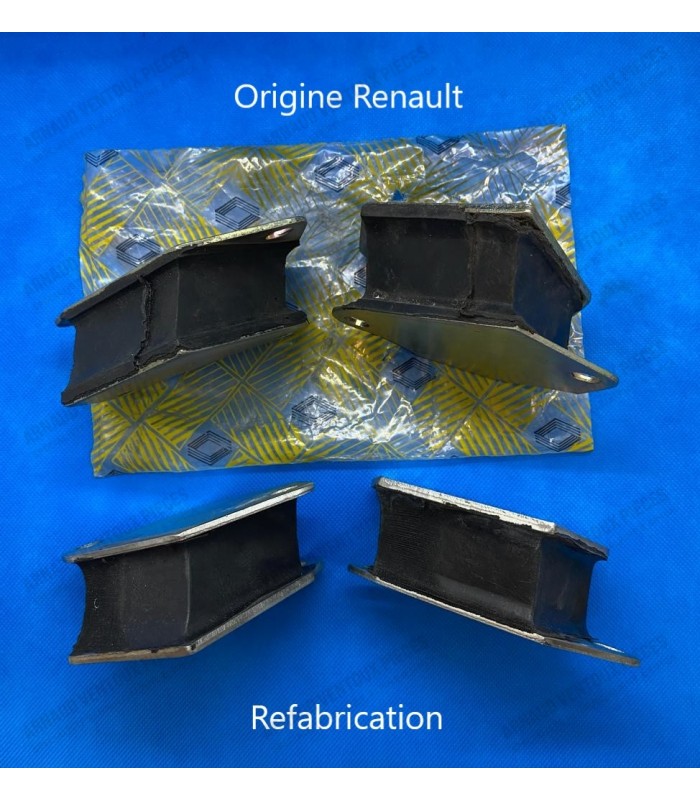 Paire de silent bloc latéraux de boite de vitesse ( Type origine ) - 3