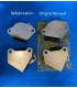 Pair of gearbox side silent blocks (Original type) - 4