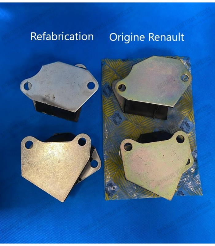 Paire de silent bloc latéraux de boite de vitesse ( Type origine ) - 4