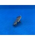 Engine bonnet hinges (part on body) - ref 0824507200 - 2