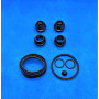 Front or rear caliper seal kit Ø 54mm (after 1980) - 1