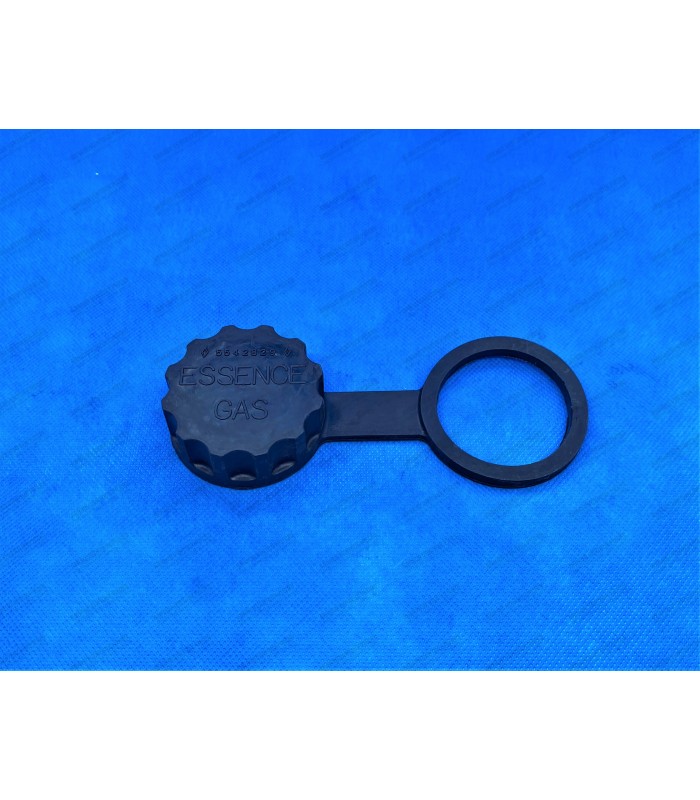 Gasoline rubber cap - 4 CV - 2