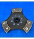 Clutch disc 3 pads (Rigid) - 20 splines Ø 190mm - R5 Alpine Turbo (122 B) - 1