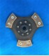 Clutch disc 3 pads (Rigid) - 20 splines Ø 190mm - R5 Alpine Turbo (122 B) - 2