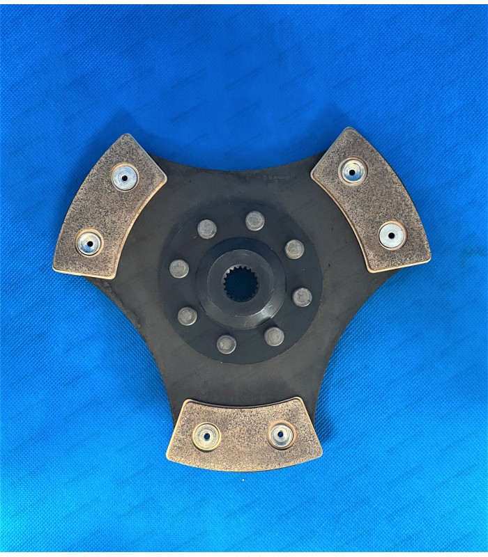 Disque embrayage 3 patins (Rigide) - 20 cannelures Ø 190mm - R5 Alpine Turbo (122 B) - 2
