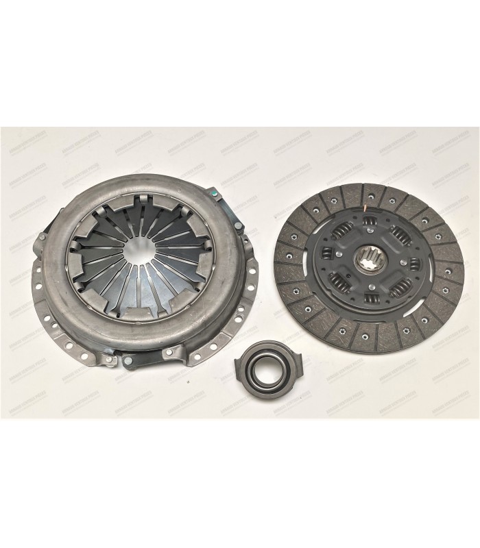 Kit trois pièces embrayage Ø 235 - 10 cannelures - 2