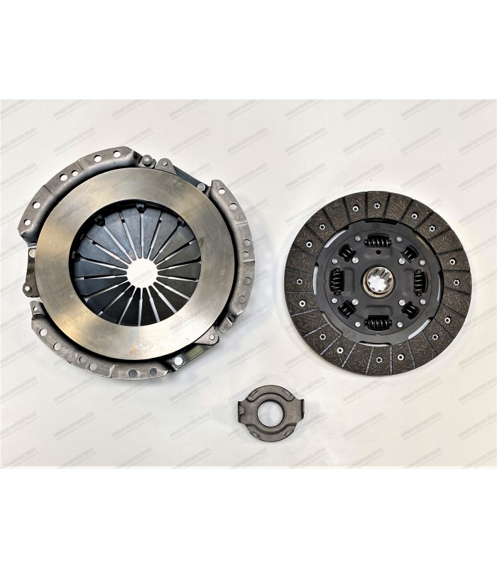 Three-piece clutch kit Ø 235 - 10 splines - 3