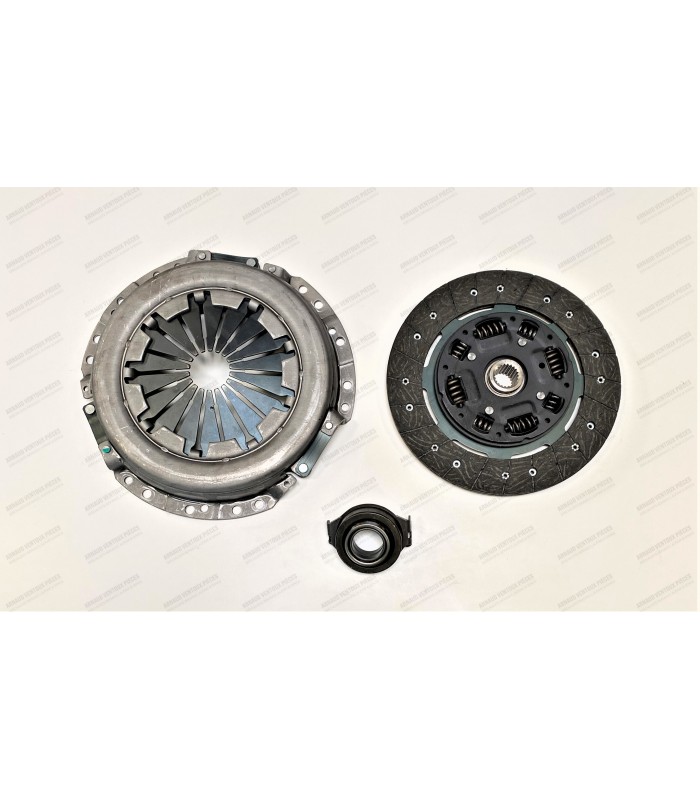 Kit embrayage trois pièces Ø 235 - 21 cannelures - 2