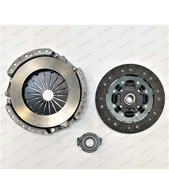 Kit embrayage trois pièces Ø 235 - 21 cannelures - 3