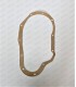 Timing cover paper seal (845 cc engine) - 1