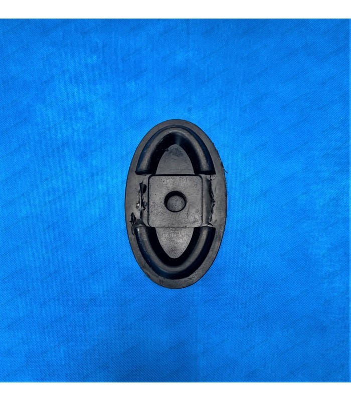 Front Bumper Oval Rubber Buffer - 2