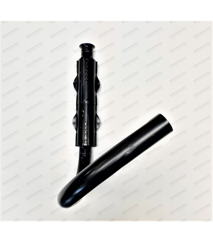 Tube d'échappement sortie de collecteur - 1er et 2eme modèle (de 1947 à 1955) - 2