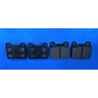 Front brake pad set - Ferodo racing - R2 / R3 - Competition use - 1
