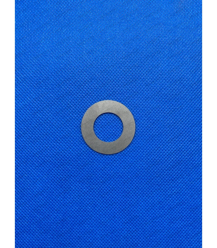 Rondelle inox de calage d'axe de pivot - Epaisseur 0.5mm - 1er et 2eme modèle - 1