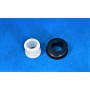 Gear lever ring kit: 1 plastic + 1 rubber - 1
