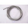 Stainless steel braided oil radiator hose - Dash10 (Ø14.20mm) - sold by the meter - 1